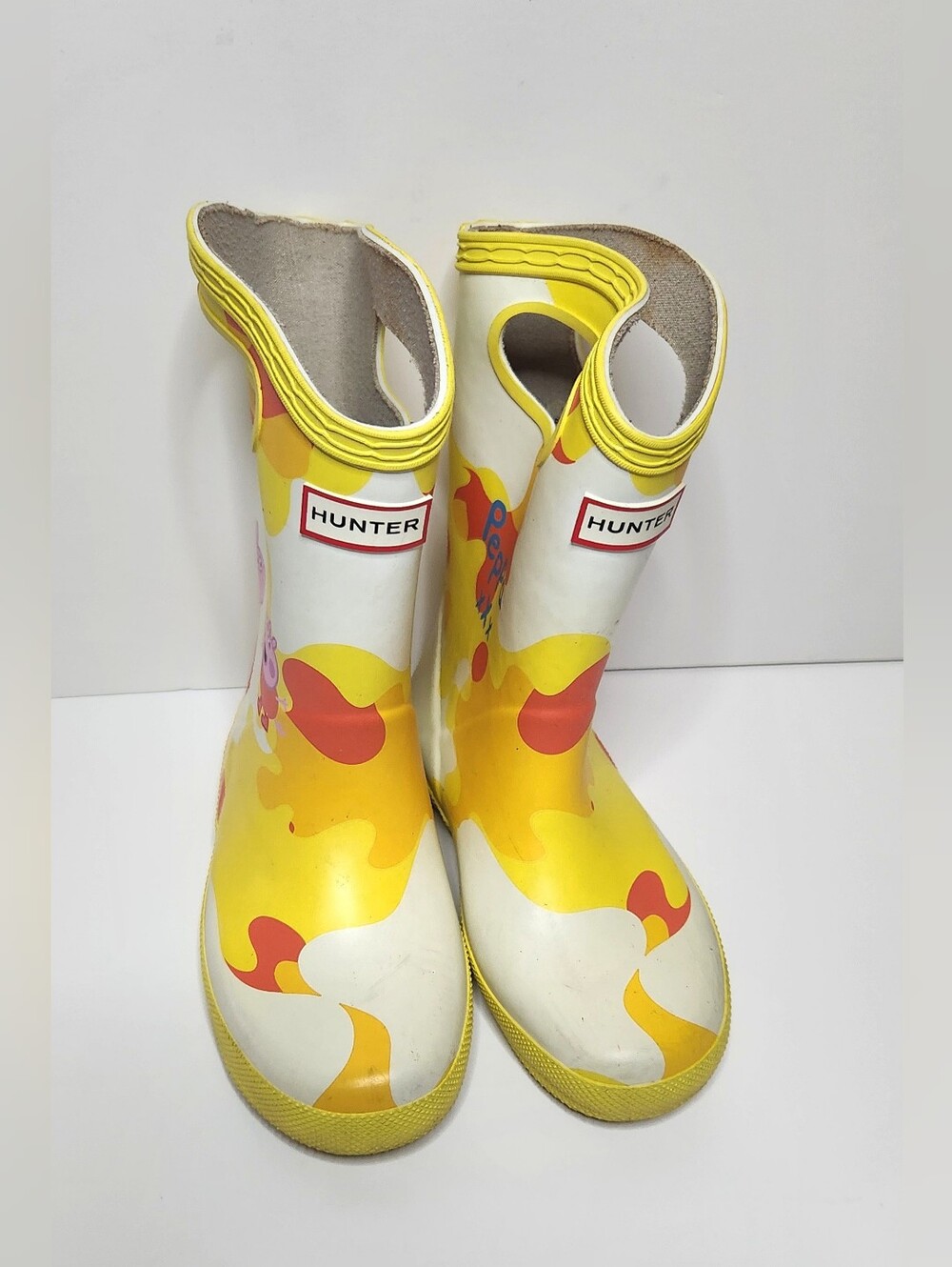 Hunter Kids Peppa Pig Rain Boots